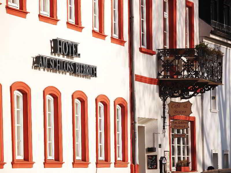 Hotel Am Schloss Biebrich Wiesbaden Kültér fotó